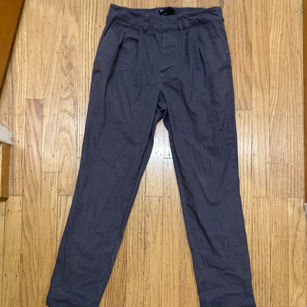 Asos grey chinos 28x32 - good condition